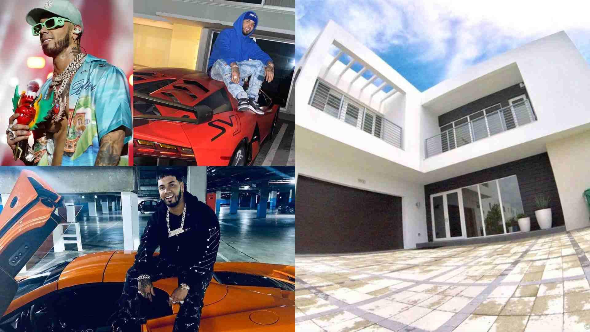 A Glimpse into Anuel AA’s Luxurious Lifestyle
