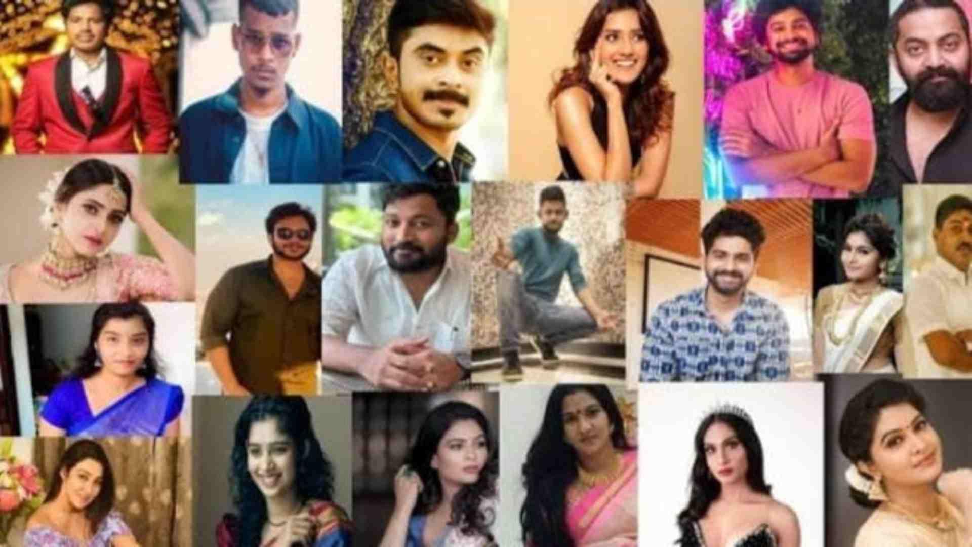 Participants of Bigg Boss Tamil in Season 6