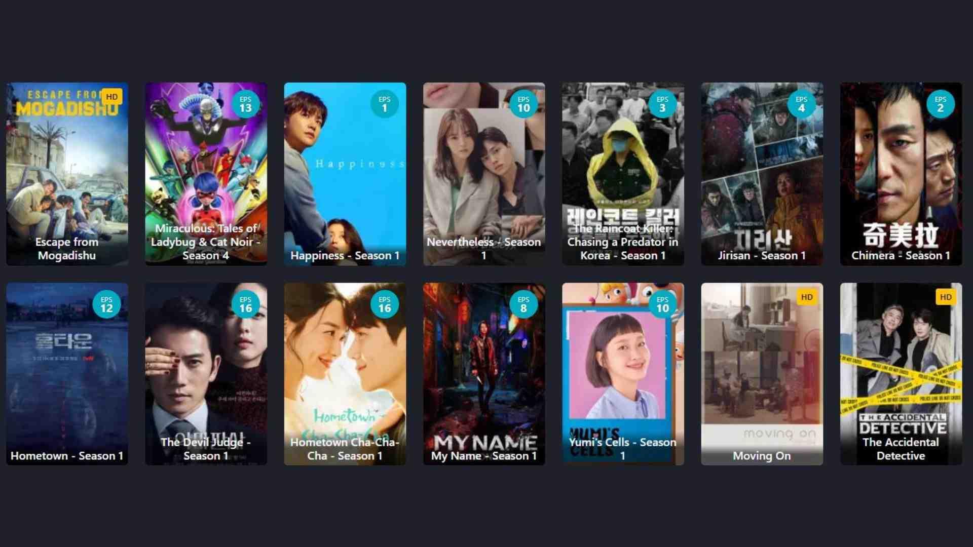 South Korean Movies and TV Shows Available on FMovies