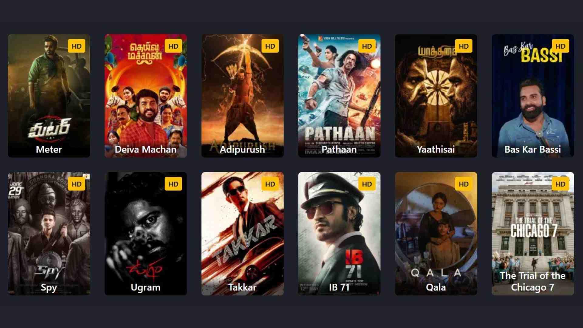 South Indian Movies and TV Shows Available on FMovies